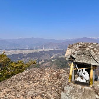 そして女岩に登ると、この絶景👍