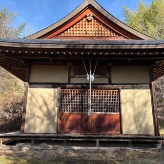 猫山観音堂でもお参り🙏