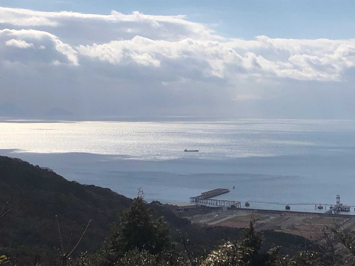 茶臼山 往復コースの写真