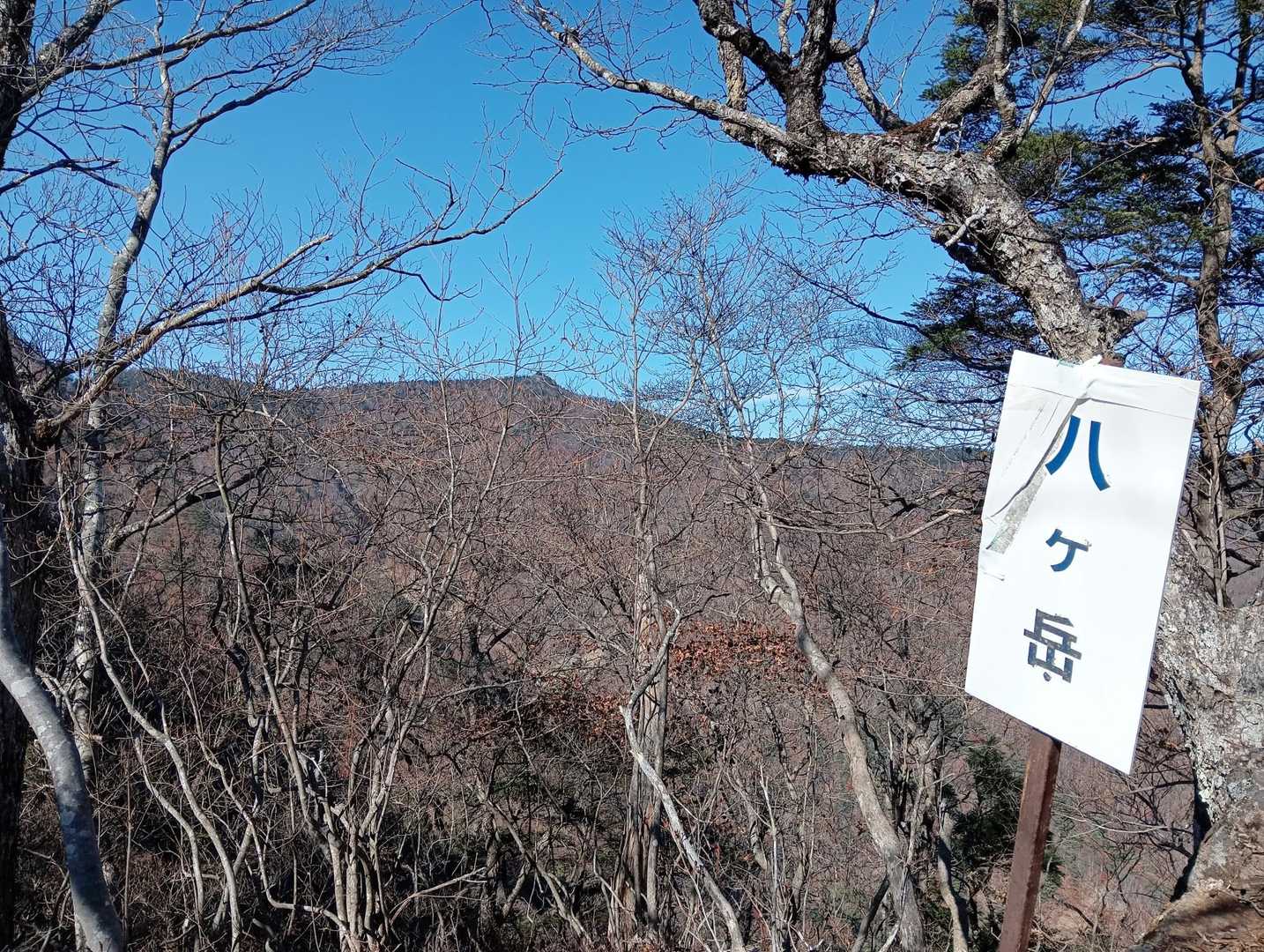 あれ？七ヶ岳飛ばしちゃった!?