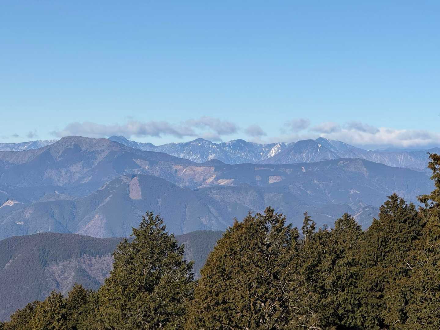 真富士山-富士見岳-駒引峠 周回コースの写真