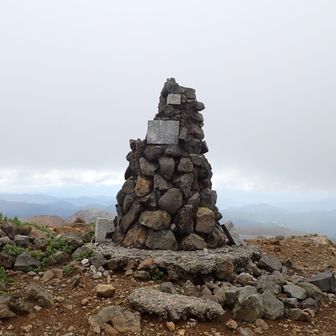 「白根山」登頂🏕️
山頂標識、風雪に耐えてきたんだねぇ😌