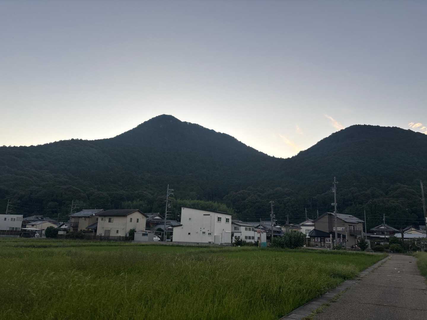 おはよう山⛰️
