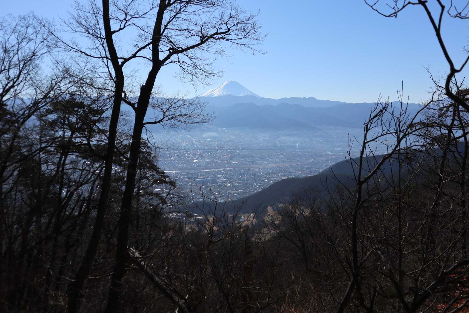 甲府盆地と富士山‼️😆
はい、今年も優勝しました‼️‼️🤣