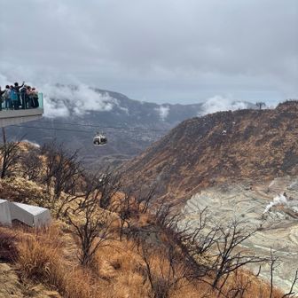 強羅までのロープウェイは動いている？
