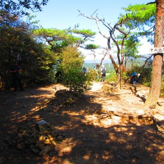 中山山頂