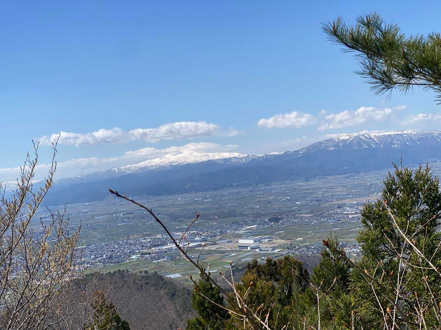 振り向くと良い眺めです😍