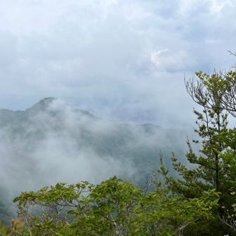 おっ少し見えたか⛰️