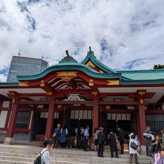 神社⛩️
この辺りがピークです😊