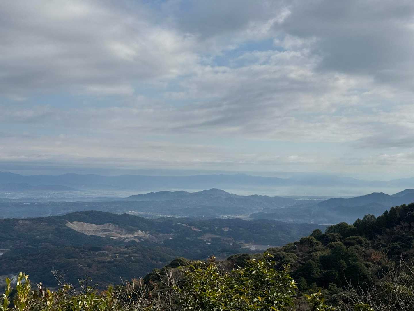 観音岳-筒ヶ岳 往復コースの写真