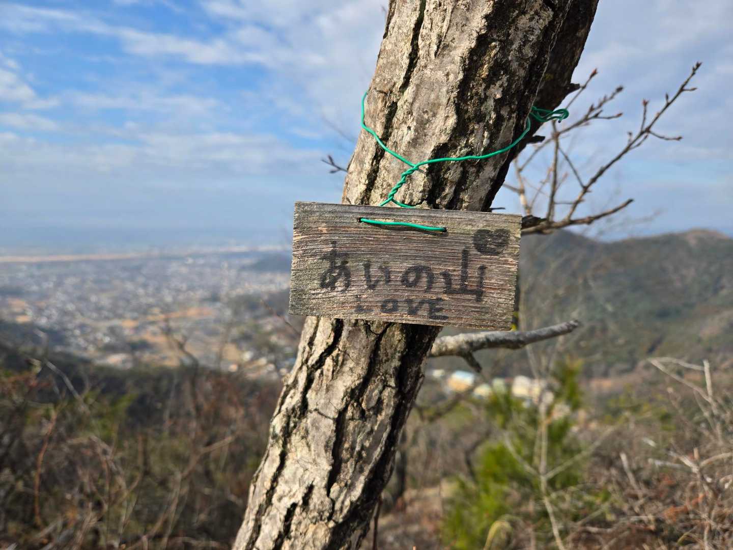あいの山