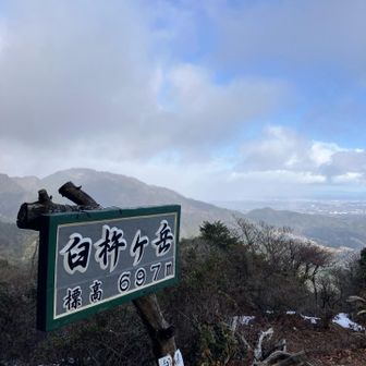 ここはパノラマで眺望良し。
近くに展望台のようなのがあるようですが、寄らず