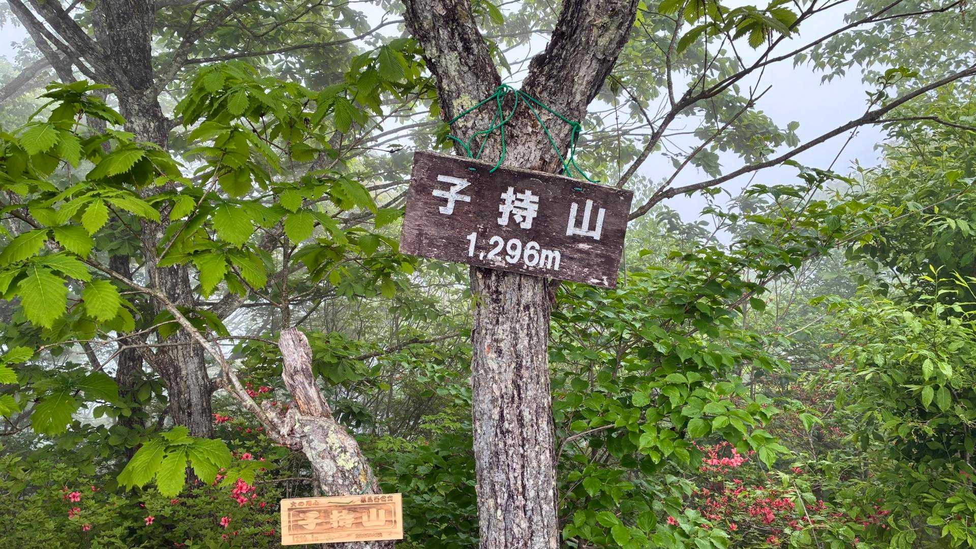 子持山-浅間山 周回コースの写真