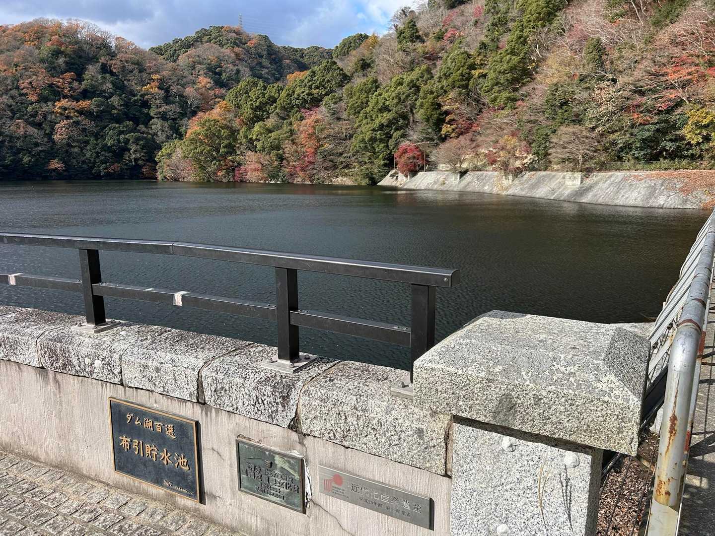 新神戸駅-滝山城跡登山口 縦走コースの写真