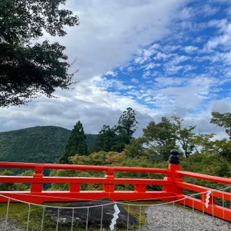 青空見えたー