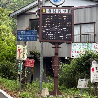 ちょっと分かりづらくて車道行ってしまい💦
すぐ引き返す🔜