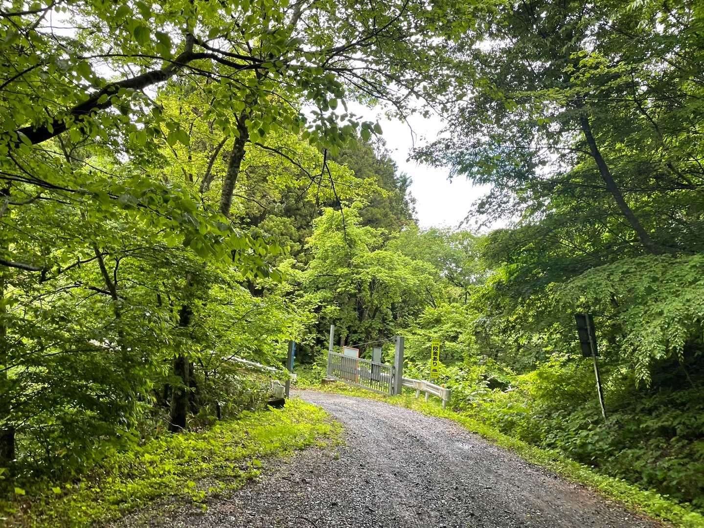 赤林山矢巾温泉登山口-南昌山 往復コースの写真
