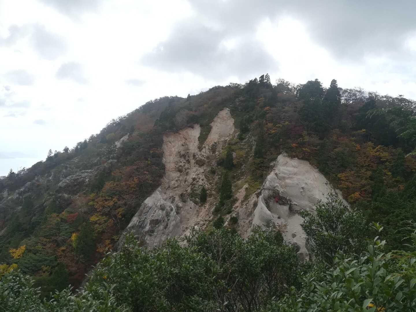 堂満岳の写真