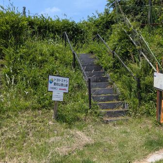 後半戦の登山口