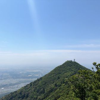 この後に向かう男体山も⛰
富士山は残念ながら見れませんでした🗻
