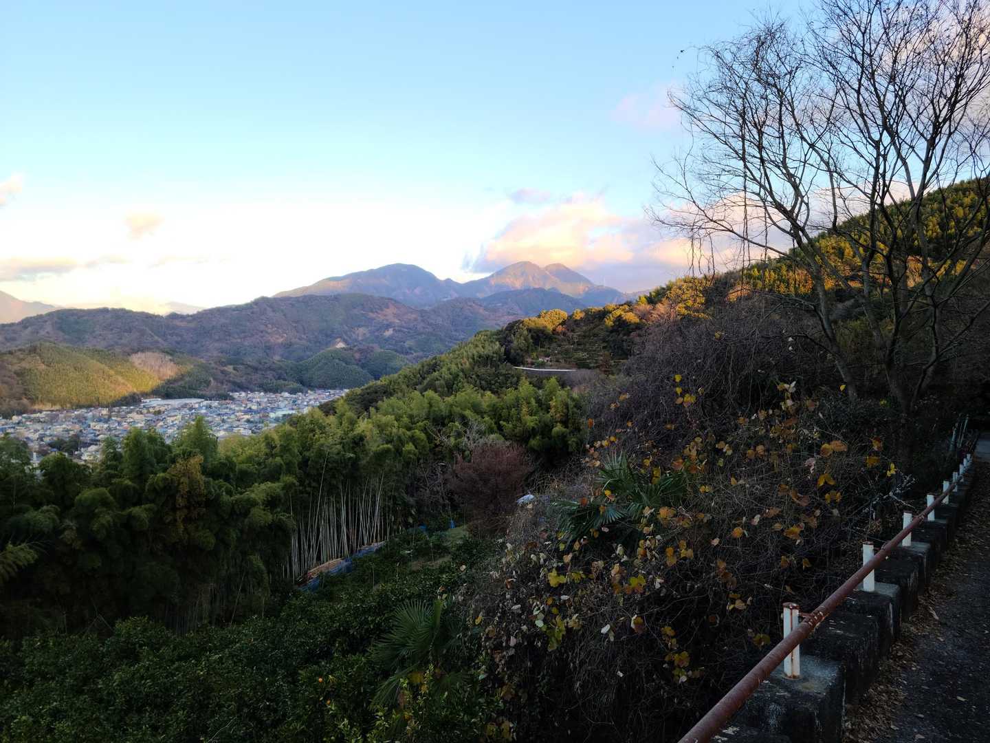 竜爪山。登っている人いるんだろうな