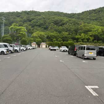 駐車場に到着🅿️
ここでYAMAP終了😆
低山ながらもすごく眺望が良くて大満足しました👍