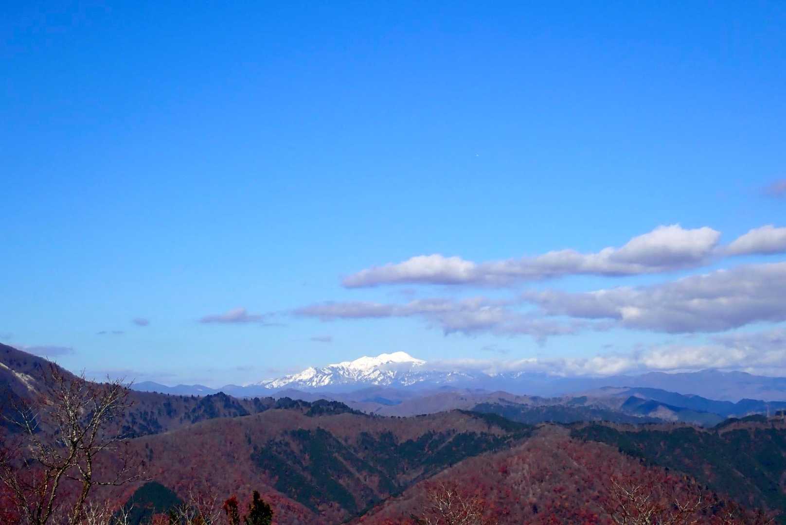 そして、白山
すっかり真っ白ですね