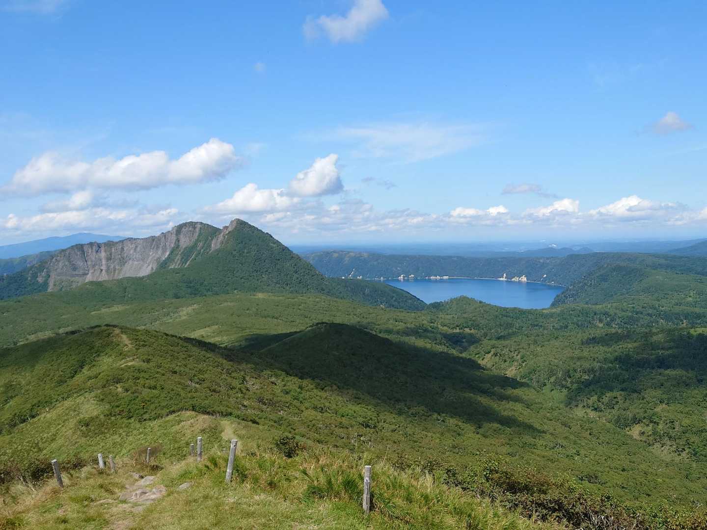 リスケ山-西別岳-摩周岳 往復コースの写真