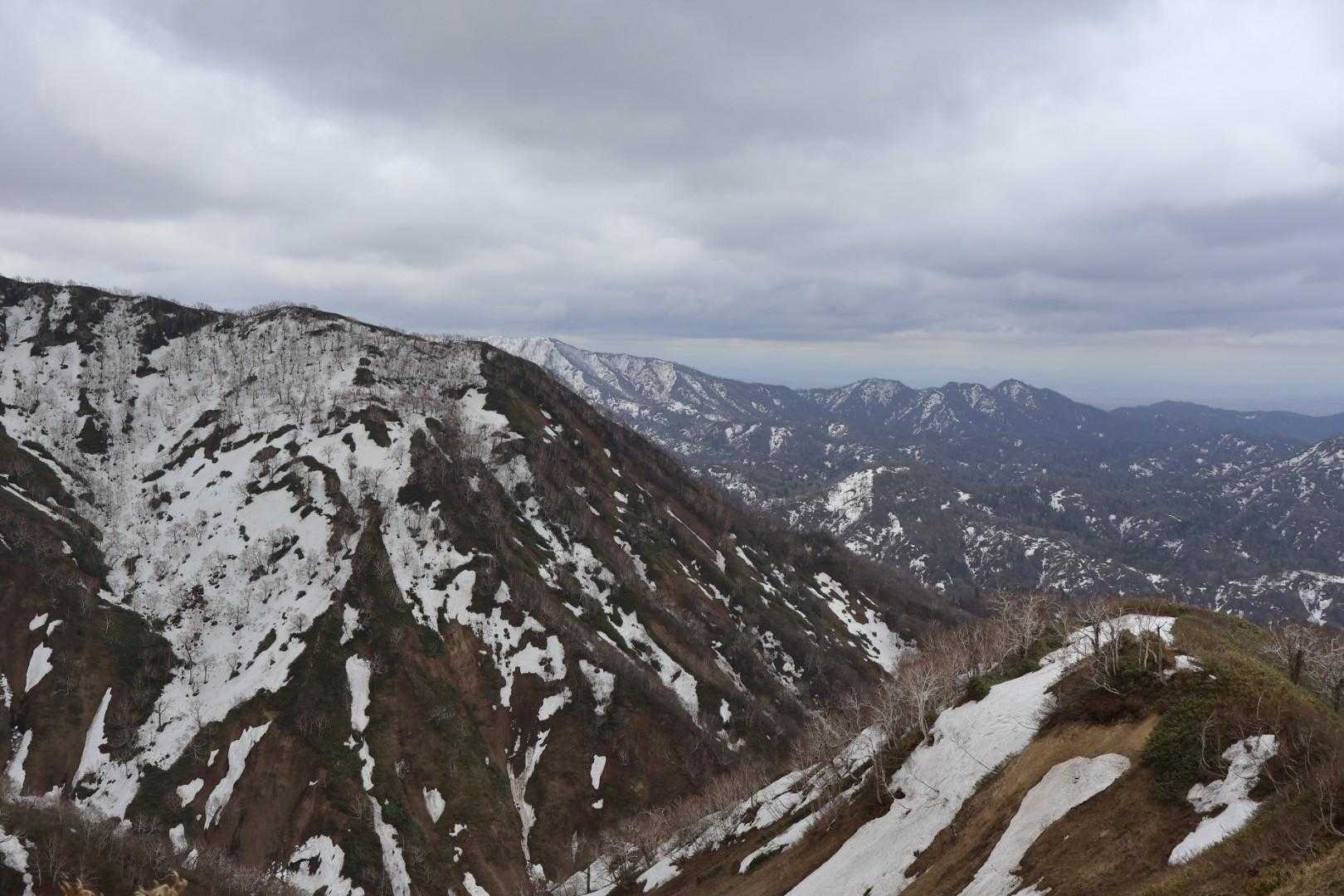 Aコース登山口-神居尻山-開拓台-Cコース登山口 縦走コースの写真