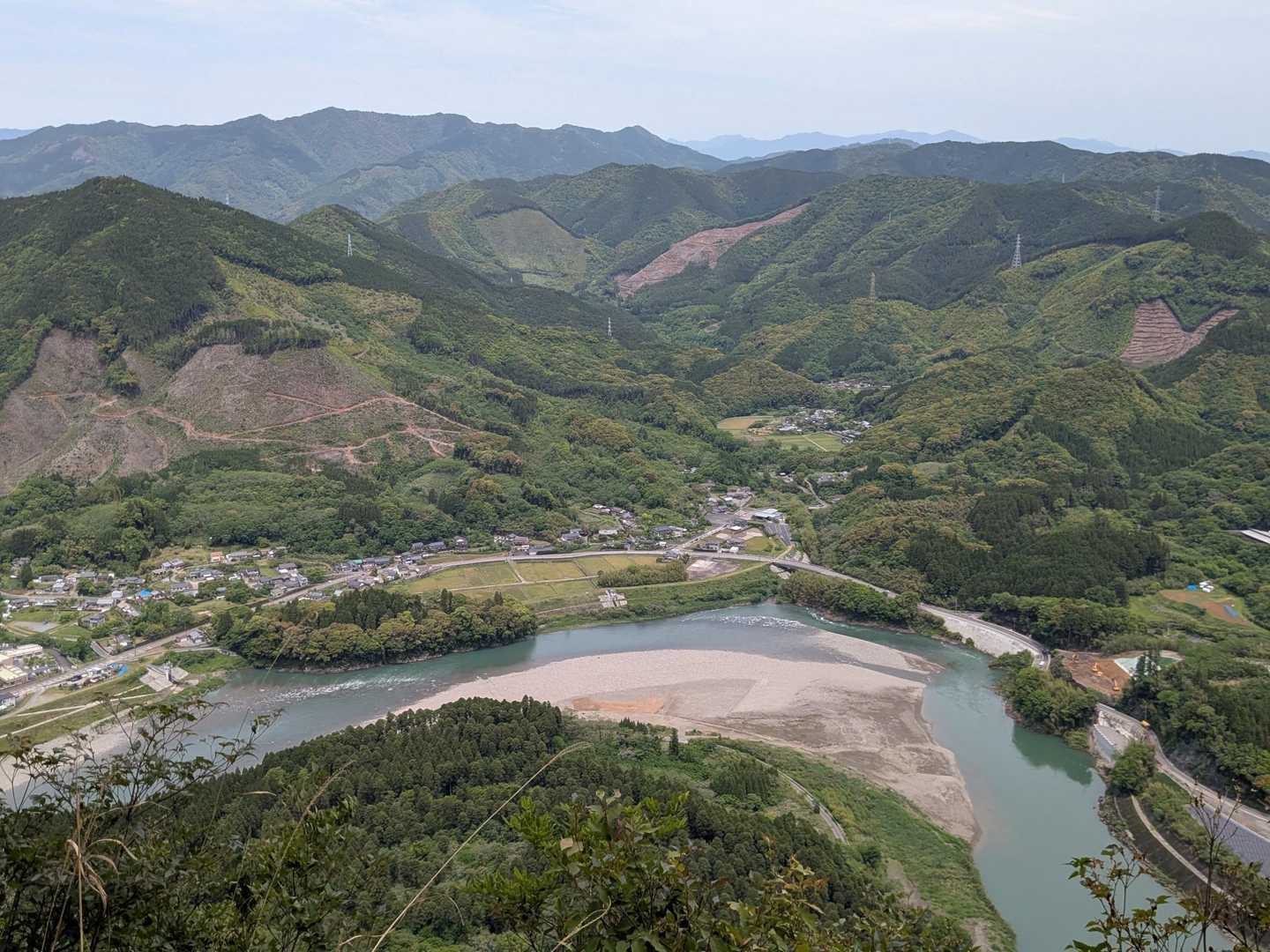 冠岳 往復コースの写真