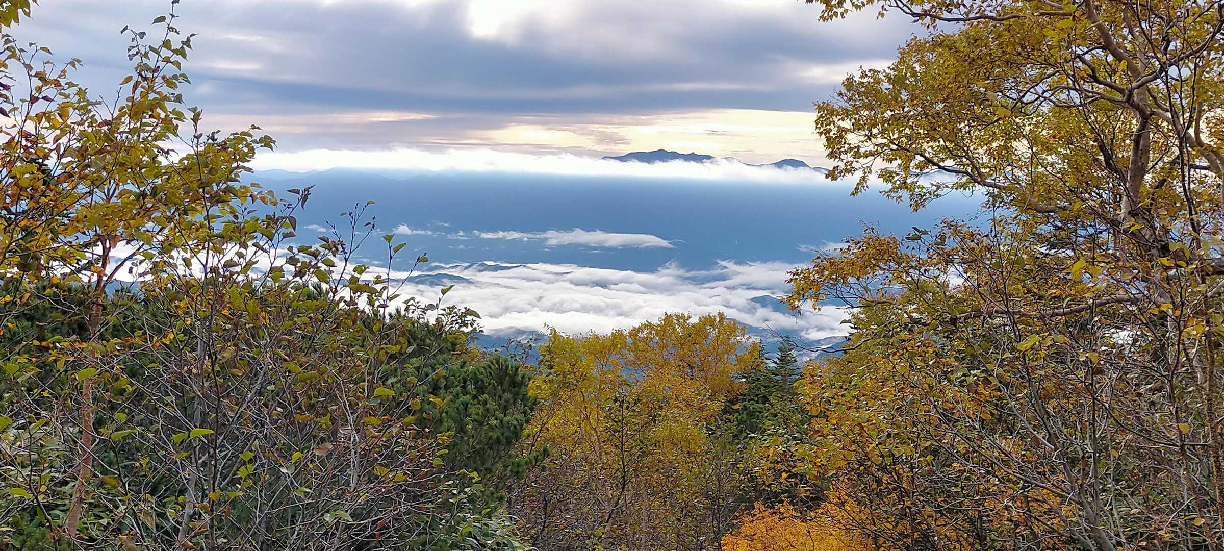 御嶽山（御嶽ロープウェイ利用）　往復コースの写真
