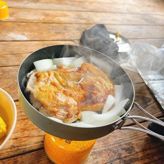 チキンレモンパエリア、やったかな