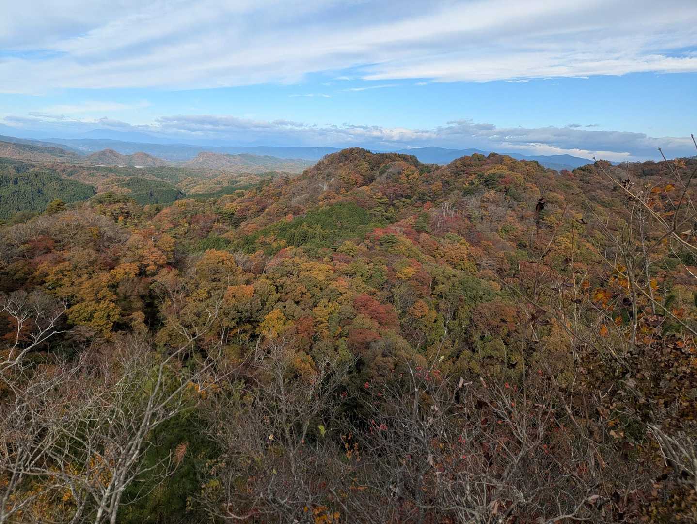 鍋足山 往復コースの写真