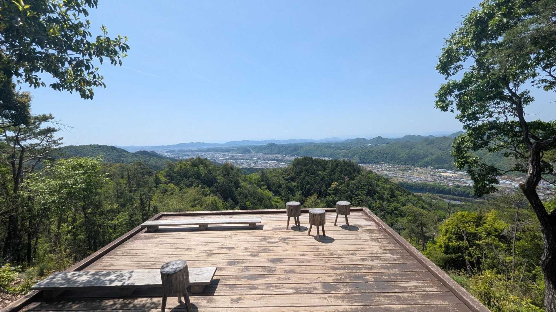 第2展望台のテラス✨✨