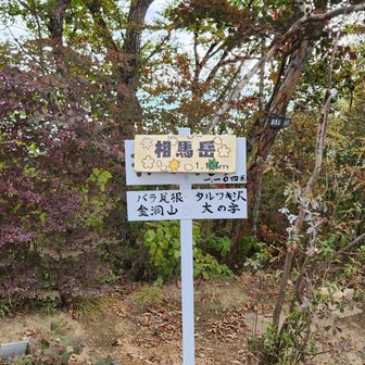 相馬岳山頂