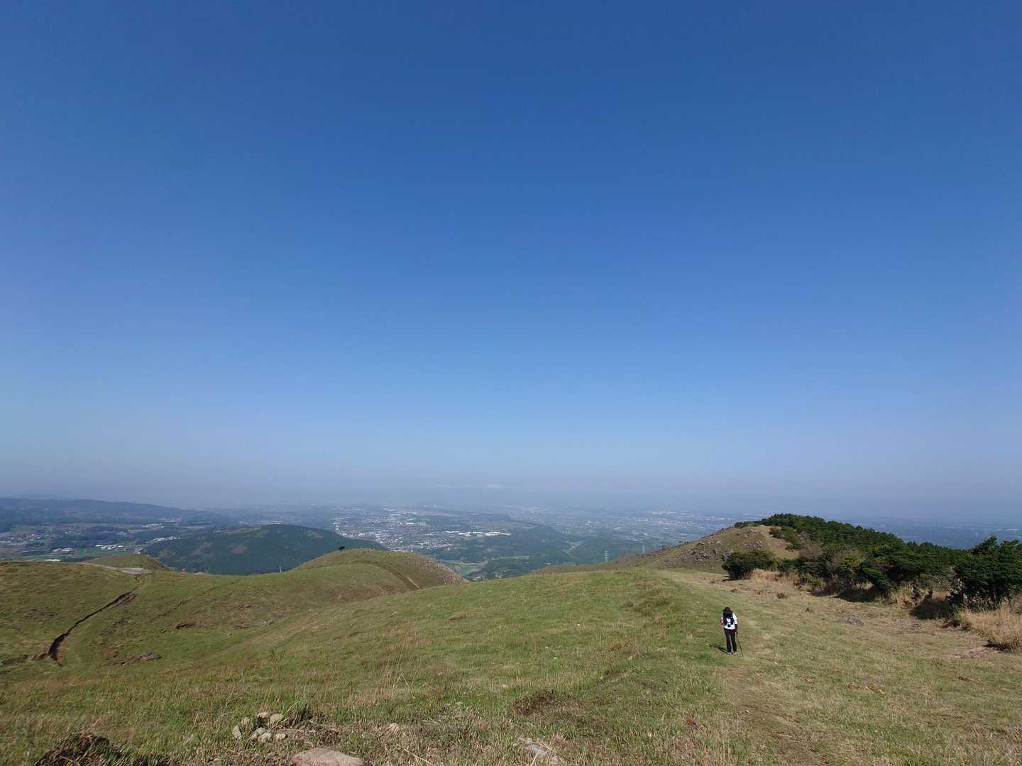 阿蘇らしい景観⛰️