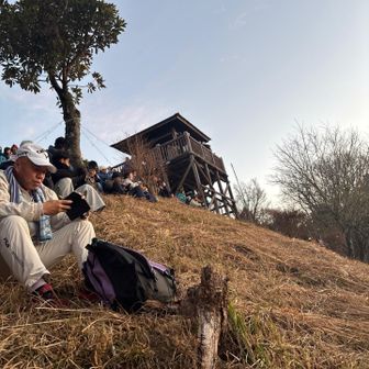 いつもの所に場所とって😙