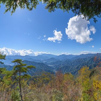雲流れたのでもう一度パノラマ