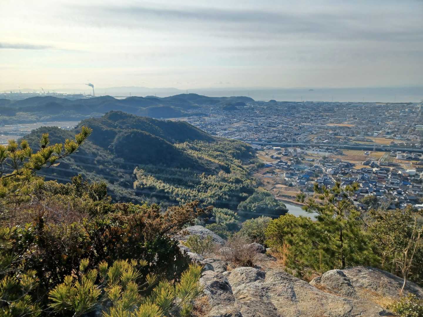 小富士山の写真