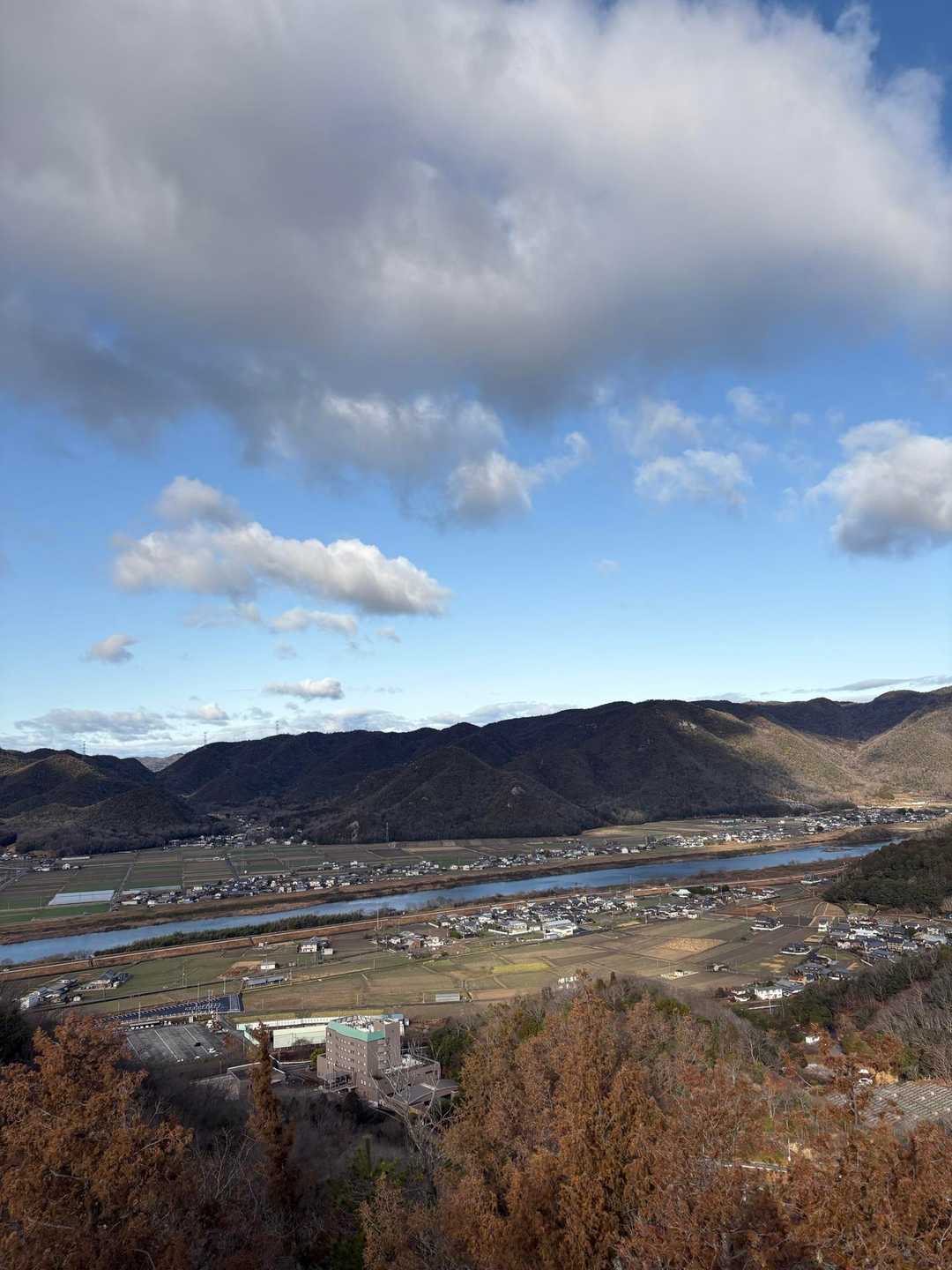 穂高山 往復コースの写真