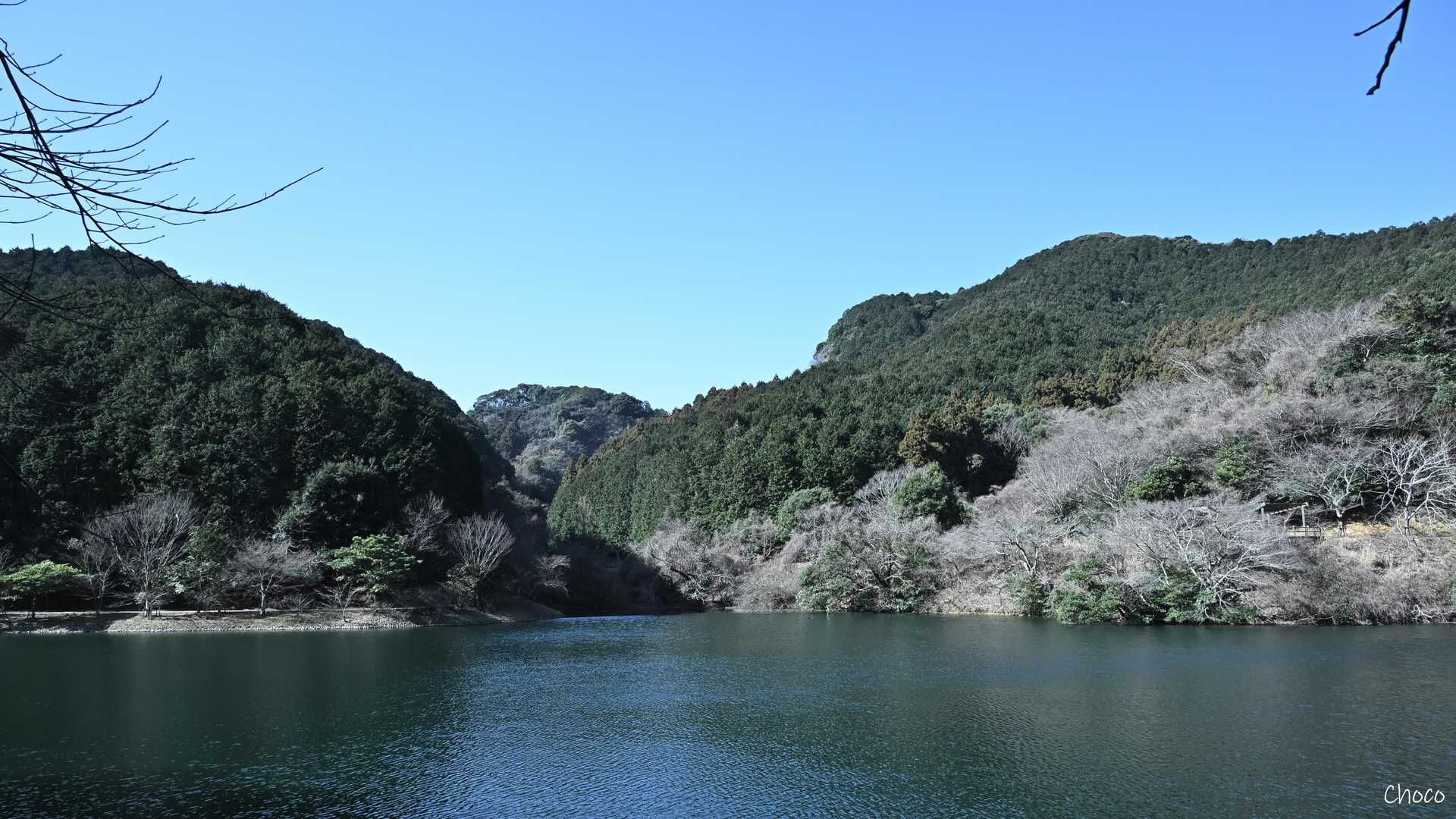 大目配登山口-大目配-薬王寺峠-京王山-鬼王山-妙見山 周回コースの写真