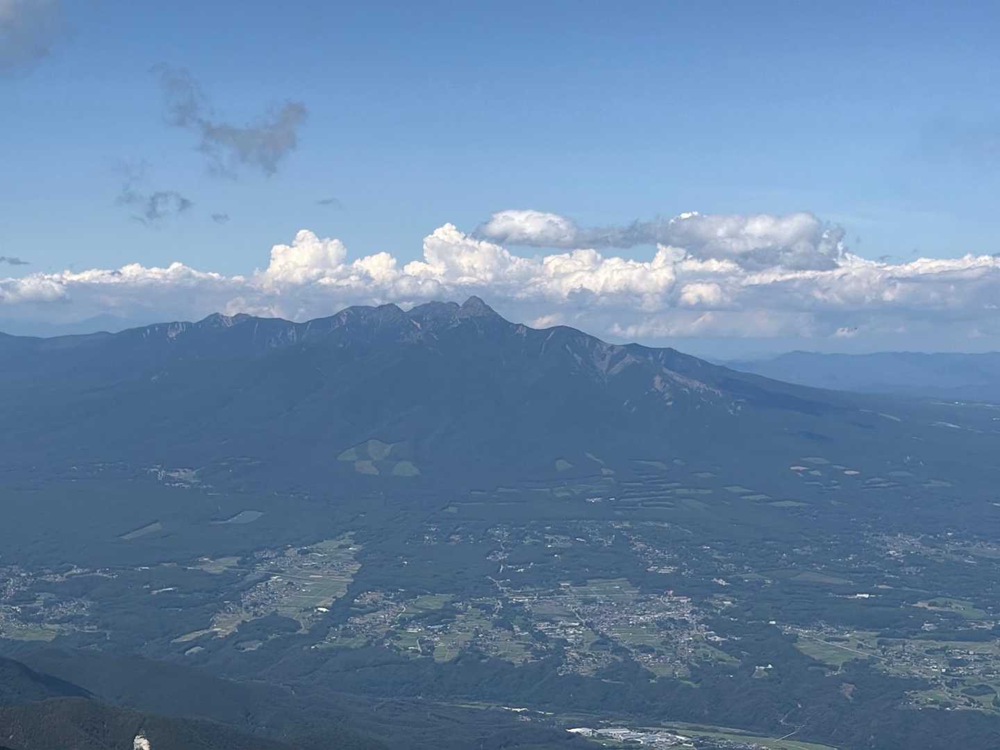 仙水峠-駒津峰-甲斐駒ヶ岳 往復コースの写真