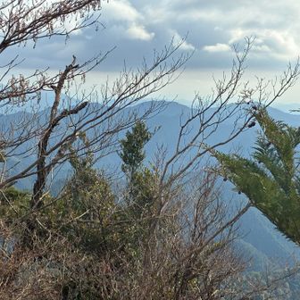 大天井岳からの眺め