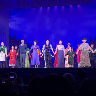 カーテンコールは撮影👌🏻
楽しい時間を有難う♪(๑ᴖ◡ᴖ๑)♪