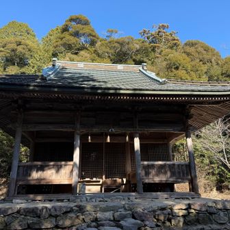 中々の登りごたえあり
着きました〜虚空蔵寺
立派です