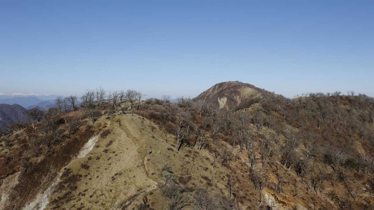 丹沢主脈縦走（檜洞丸•蛭ヶ岳•丹沢山•塔ノ岳•鍋割山） の写真 68