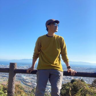 景色が良いなあ〜☺️