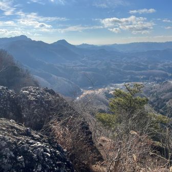 奥の山が男体山かな。今度はあっちまで歩こうか。