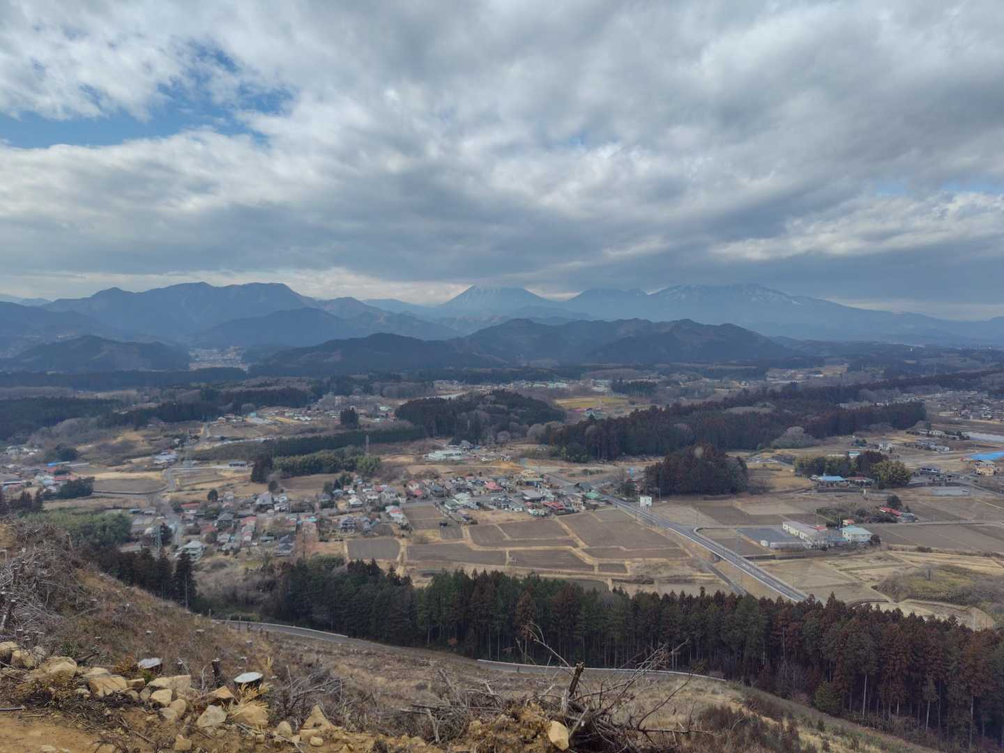 城山 登山口-城山-城山登山口 周回コースの写真