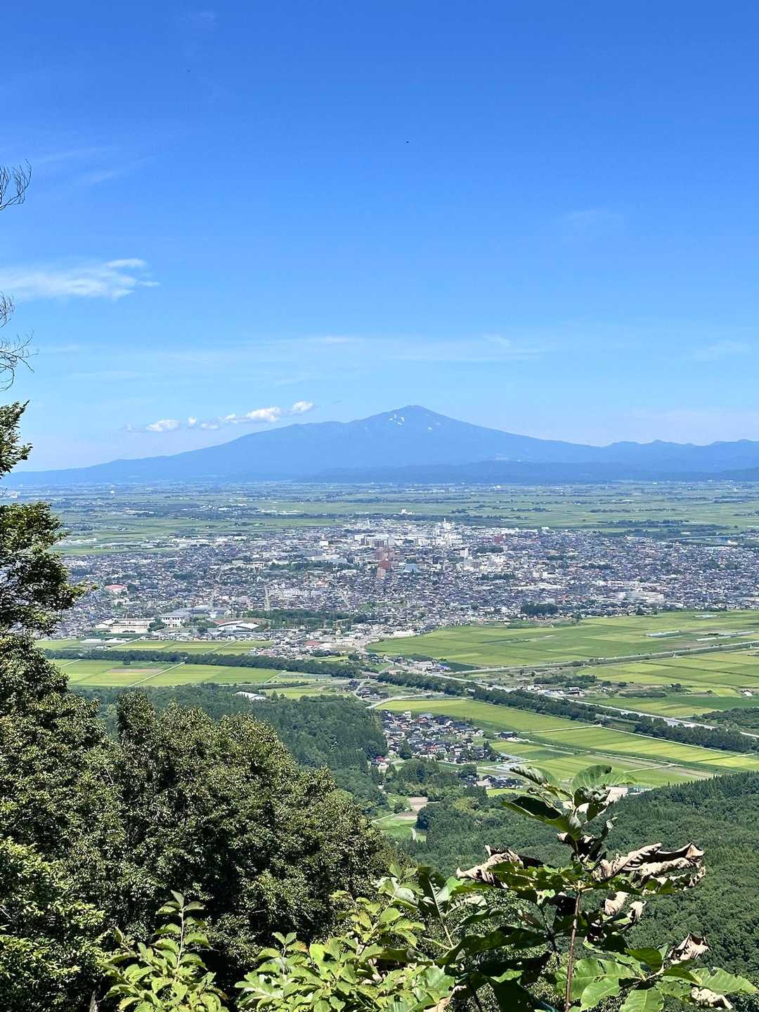 金峯山 往復コースの写真